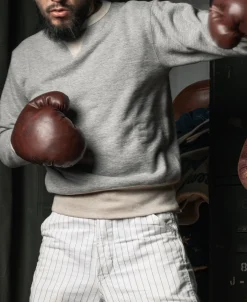 Bronson Mfg 1930 Boxing Fleece Sweatshirt -><noscript><img width=