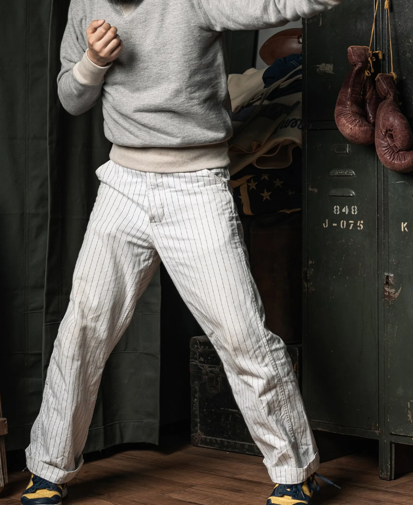 Bronson Mfg 1930 Boxing Fleece Sweatshirt -> Sweatshirts & Hoodies