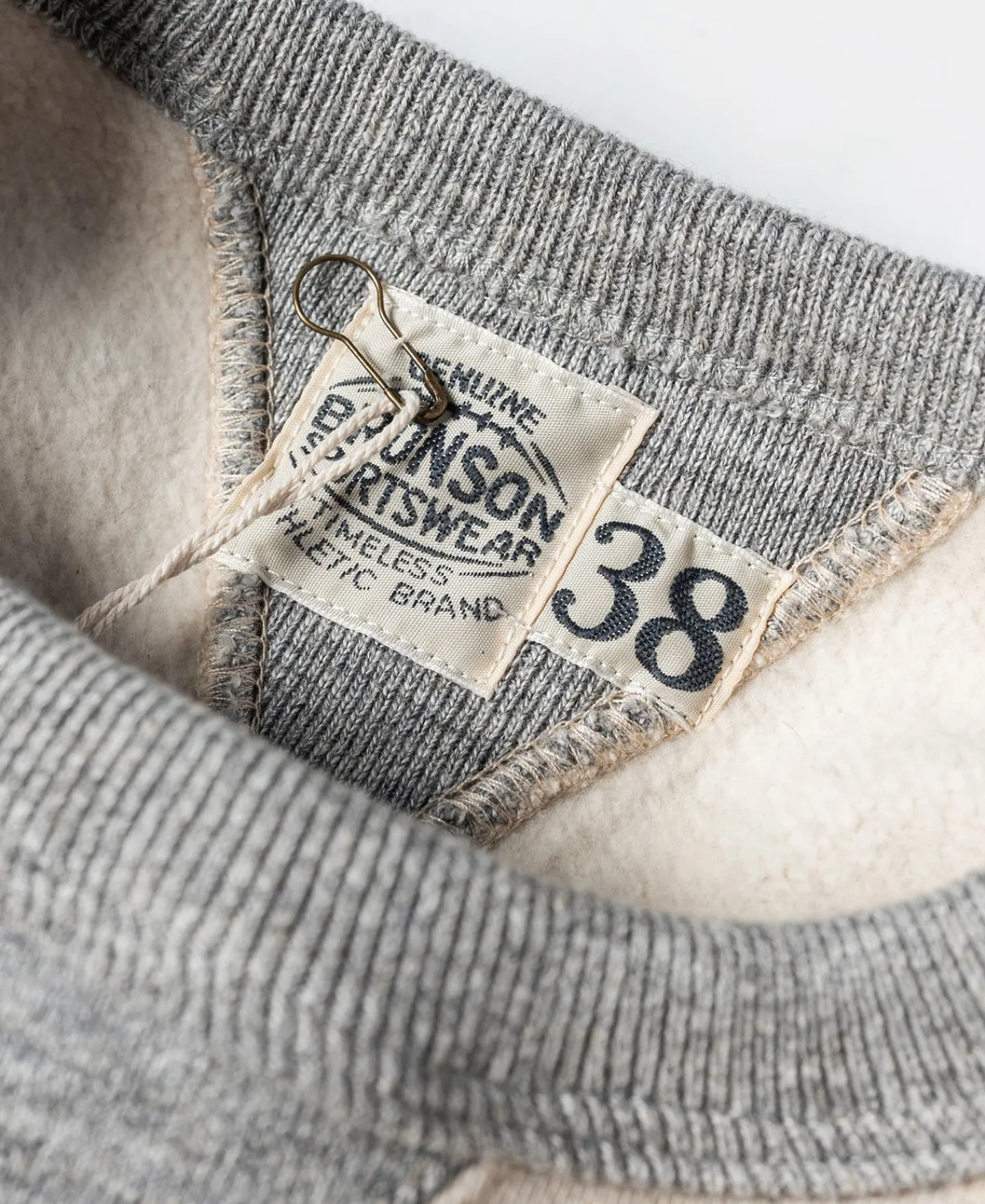 Bronson Mfg 1930 Boxing Fleece Sweatshirt - Oatmeal> Sweatshirts & Hoodies