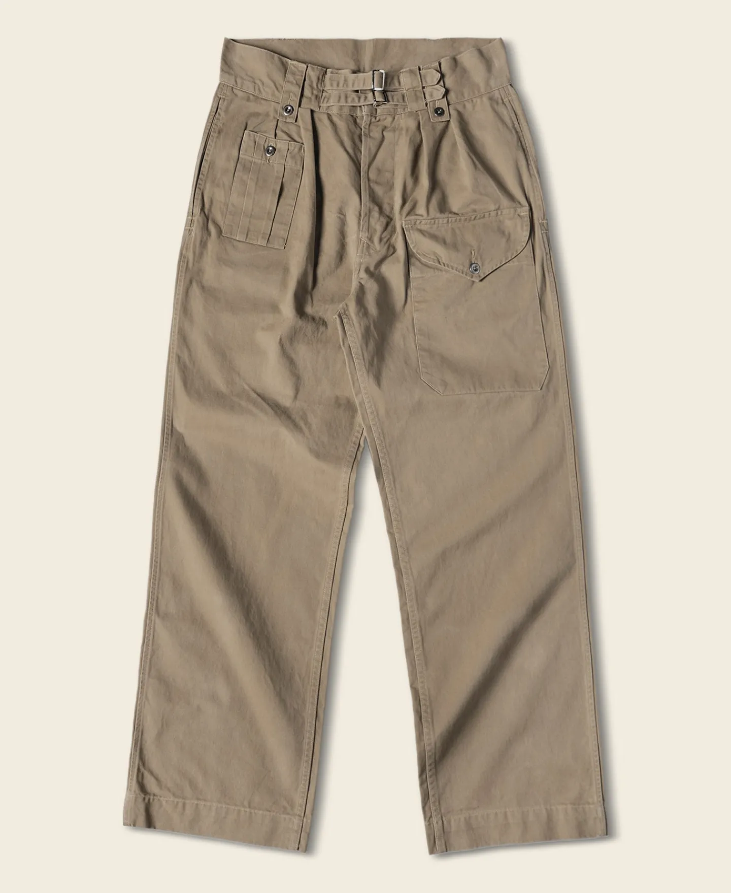 Bronson Mfg 1943 British Army KD & JG Gurkha Bermuda Pants -> Pants & Trousers