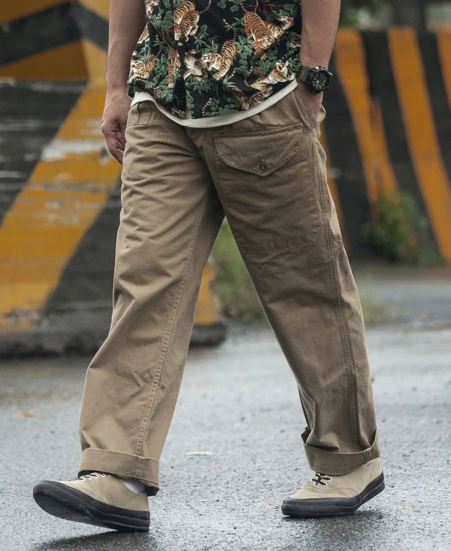 Bronson Mfg 1943 British Army KD & JG Gurkha Bermuda Pants -> Pants & Trousers