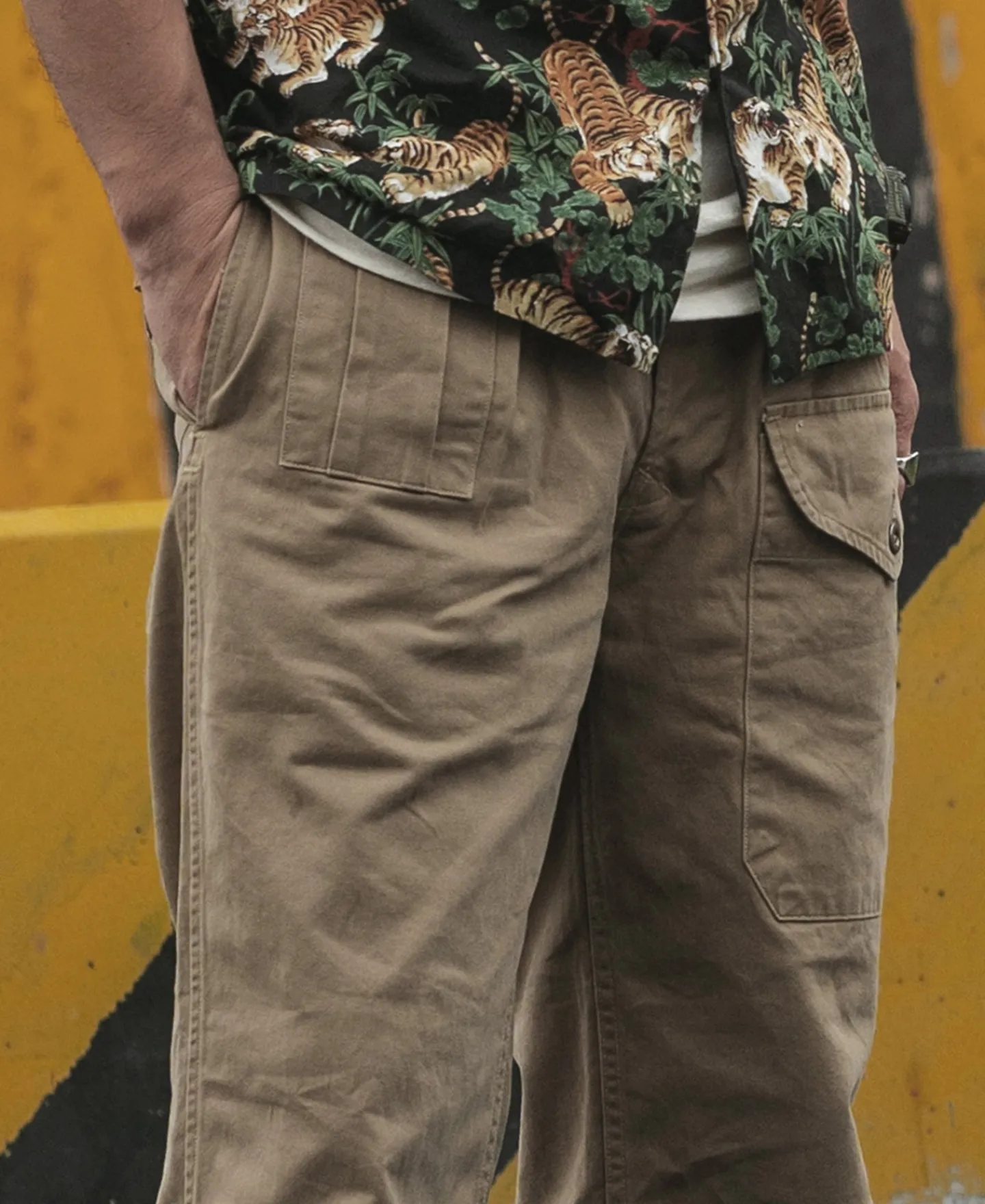 Bronson Mfg 1943 British Army KD & JG Gurkha Bermuda Pants -> Pants & Trousers