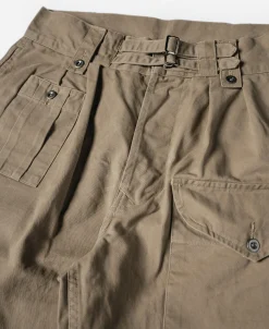 Bronson Mfg 1943 British Army KD & JG Gurkha Bermuda Pants -><noscript><img width=