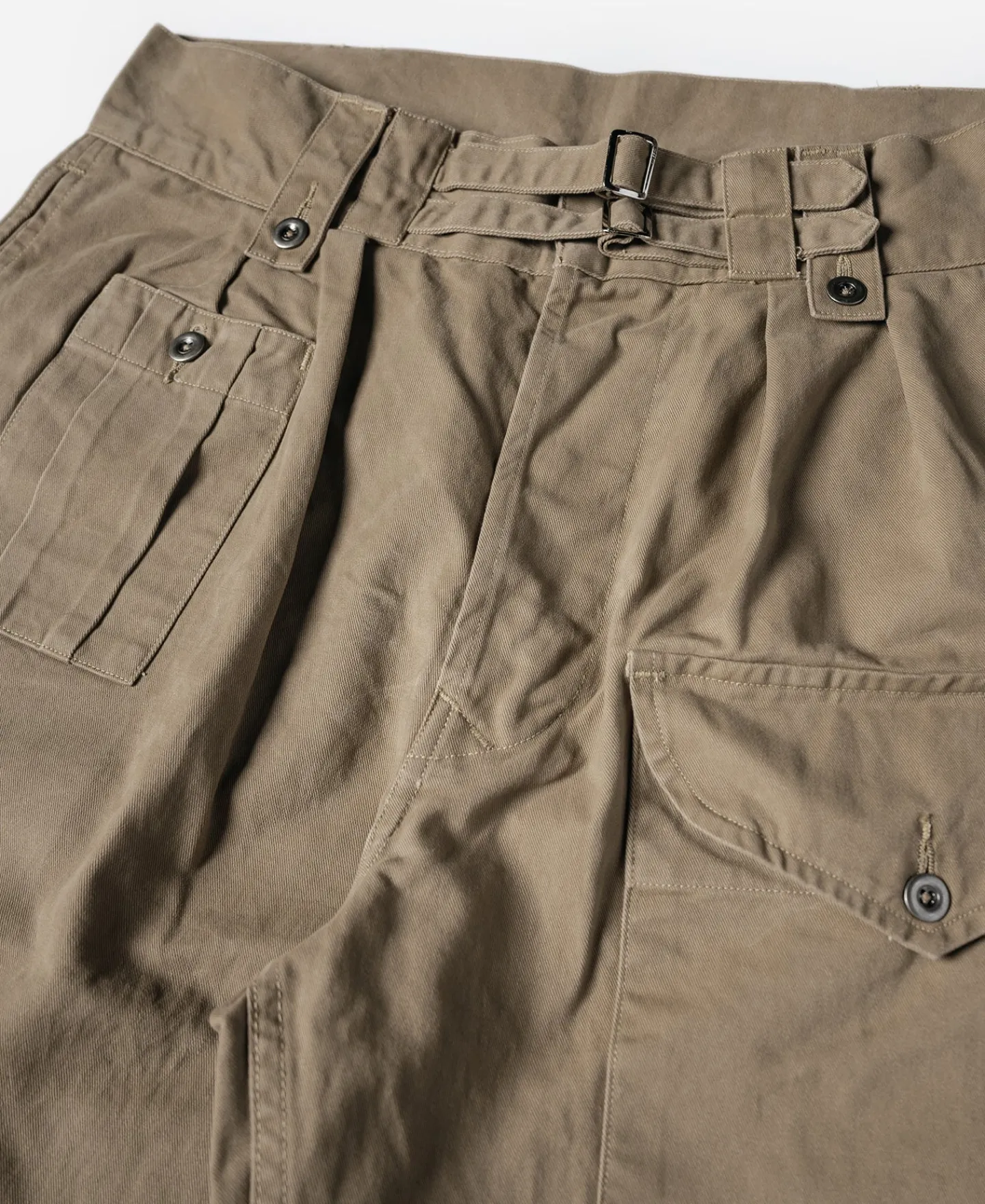 Bronson Mfg 1943 British Army KD & JG Gurkha Bermuda Pants -> Pants & Trousers