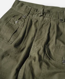 Bronson Mfg 1943 British Army KD & JG Gurkha Bermuda Pants -><noscript><img width=