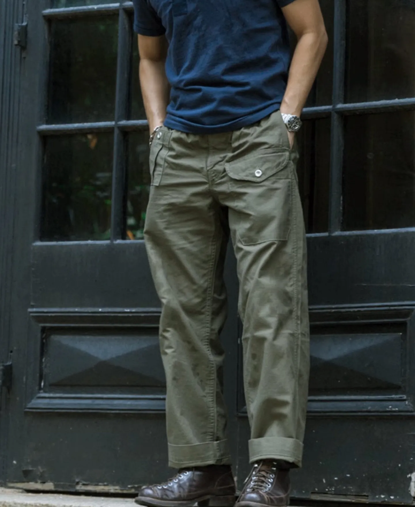 Bronson Mfg 1943 British Army KD & JG Gurkha Bermuda Pants -> Pants & Trousers
