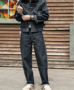 Bronson Mfg 1936 Model Cowboy Selvedge Denim Jeans><noscript><img width=
