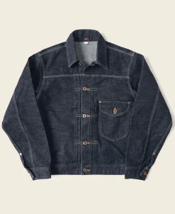 Bronson Mfg 1936 Model Cowboy Selvedge Denim Jacket> Denim Jackets|Jackets & Coats