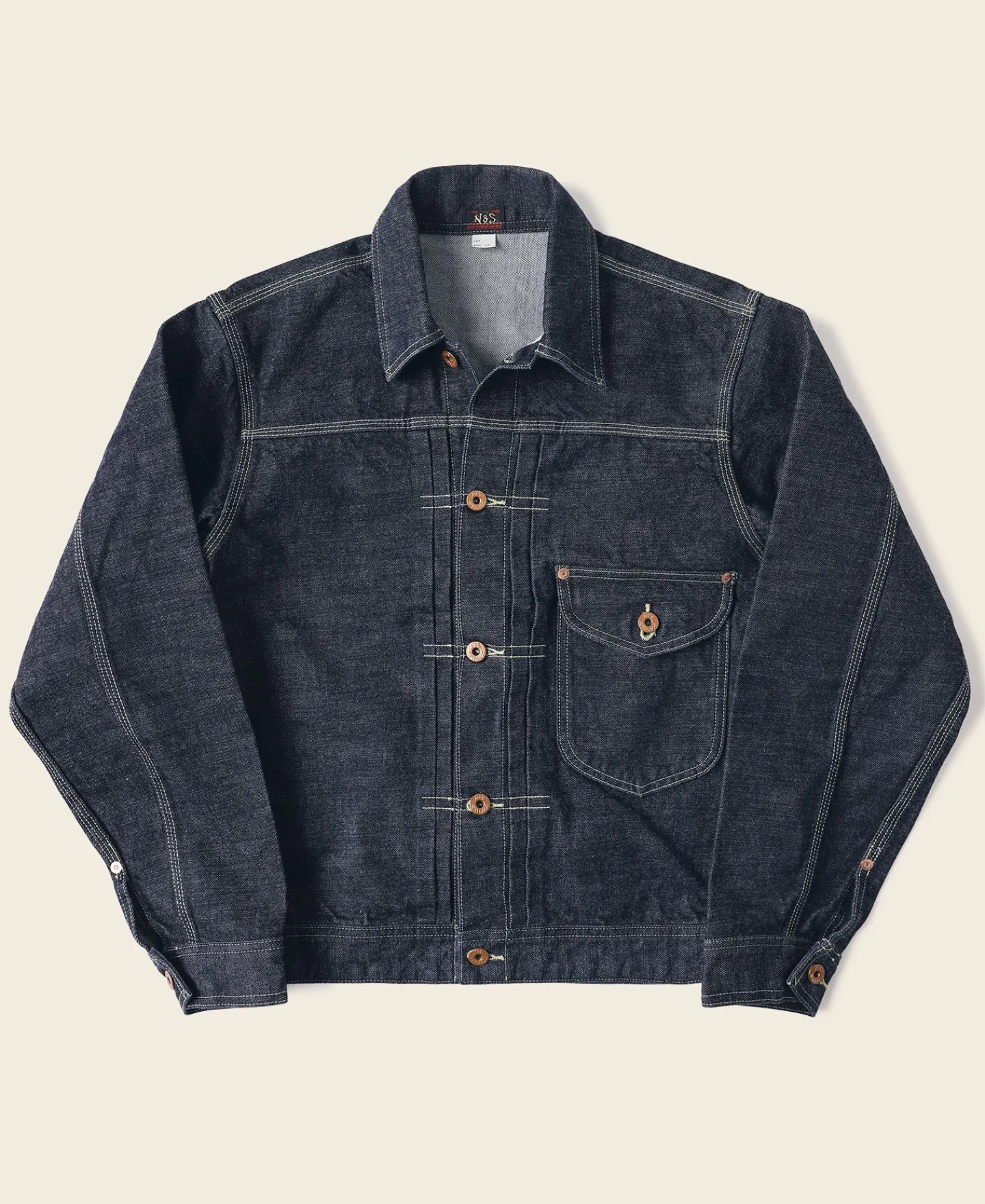 Bronson Mfg 1936 Model Cowboy Selvedge Denim Jacket> Denim Jackets|Jackets & Coats