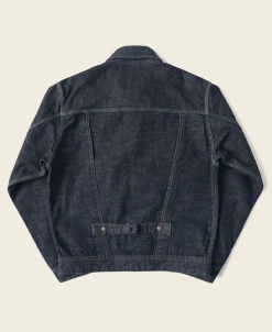 Bronson Mfg 1936 Model Cowboy Selvedge Denim Jacket> Denim Jackets|Jackets & Coats