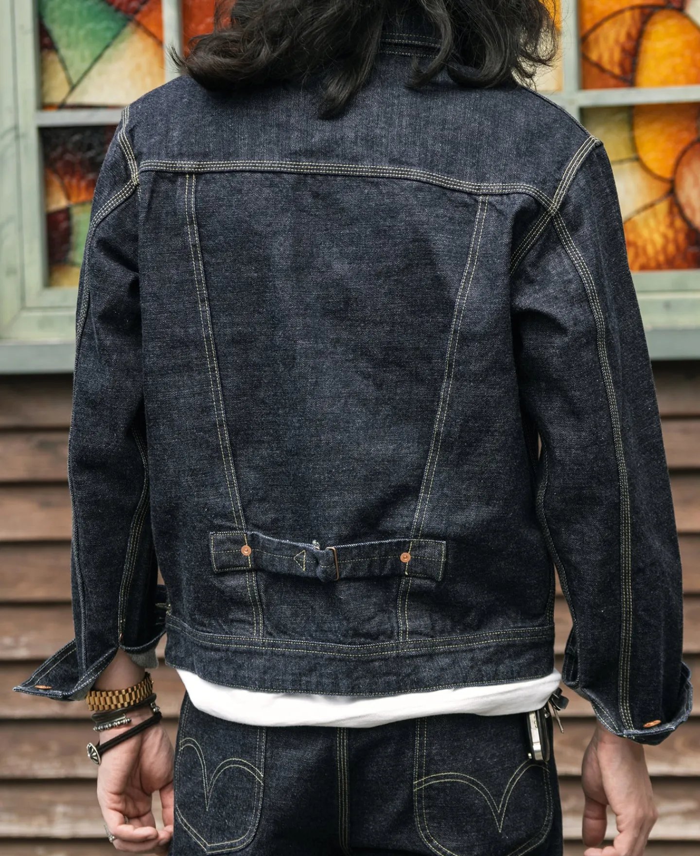 Bronson Mfg 1936 Model Cowboy Selvedge Denim Jacket> Denim Jackets|Jackets & Coats