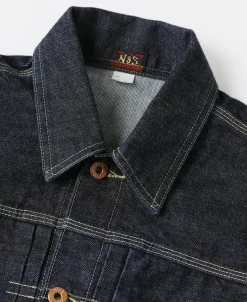 Bronson Mfg 1936 Model Cowboy Selvedge Denim Jacket><noscript><img width=