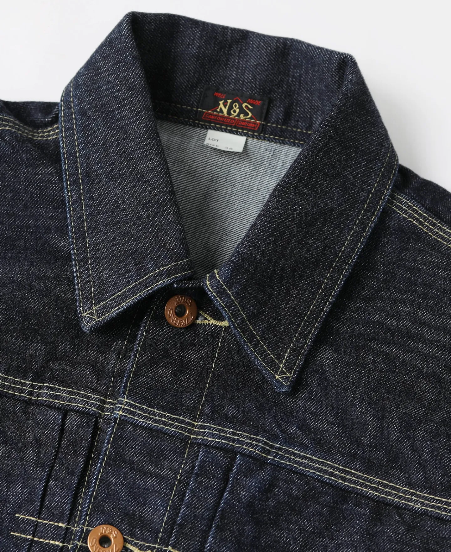 Bronson Mfg 1936 Model Cowboy Selvedge Denim Jacket> Denim Jackets|Jackets & Coats