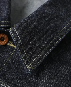 Bronson Mfg 1936 Model Cowboy Selvedge Denim Jacket><noscript><img width=