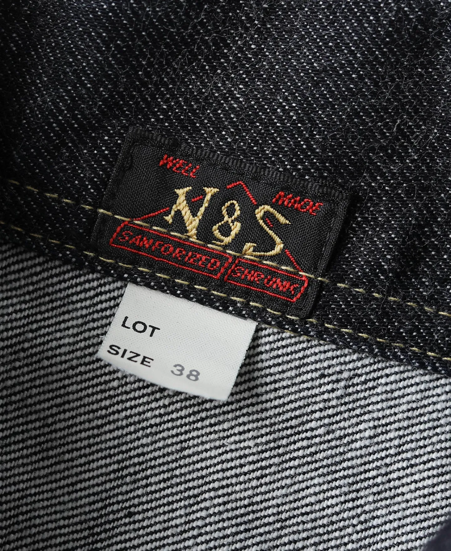 Bronson Mfg 1936 Model Cowboy Selvedge Denim Jacket> Denim Jackets|Jackets & Coats