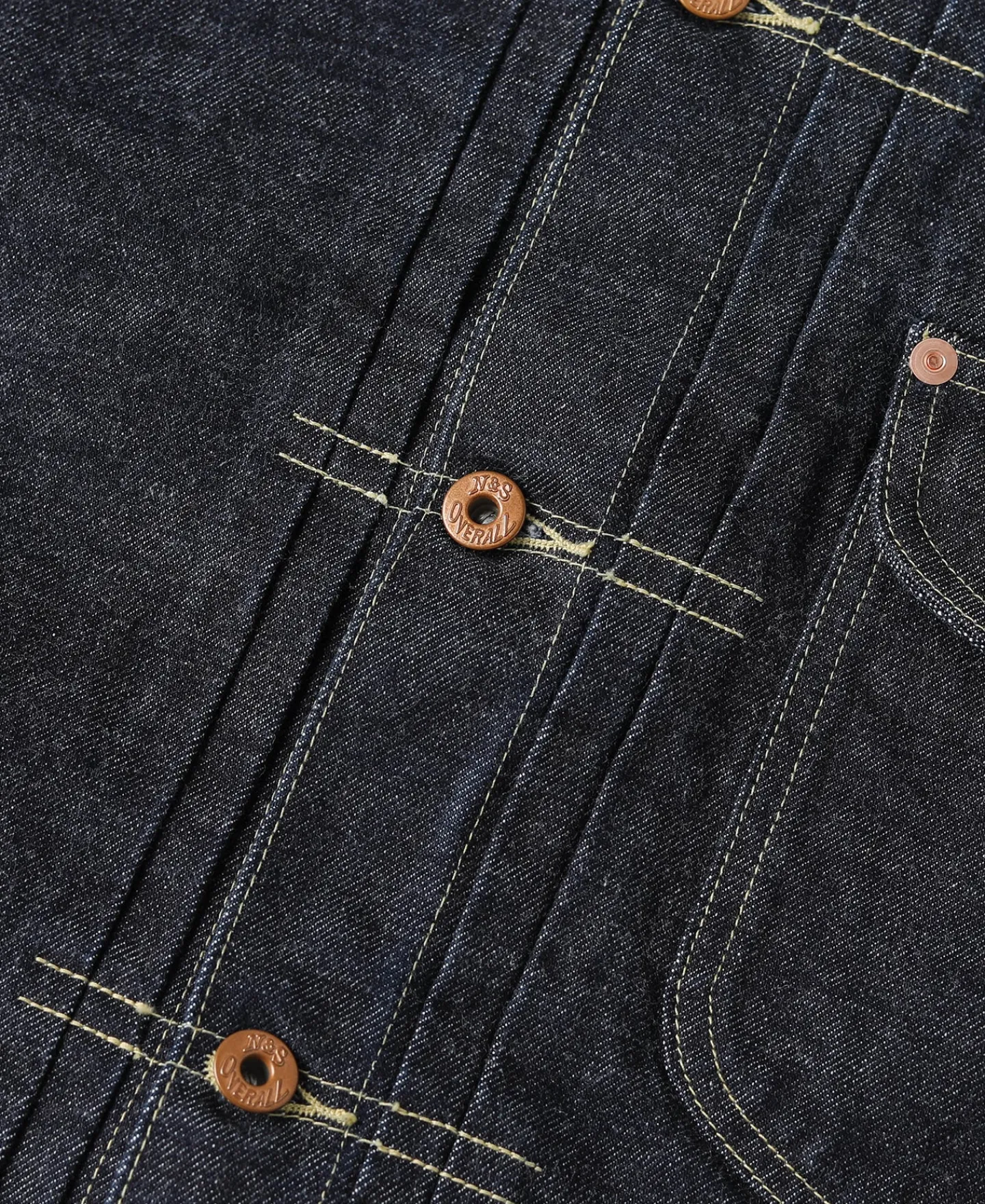 Bronson Mfg 1936 Model Cowboy Selvedge Denim Jacket> Denim Jackets|Jackets & Coats
