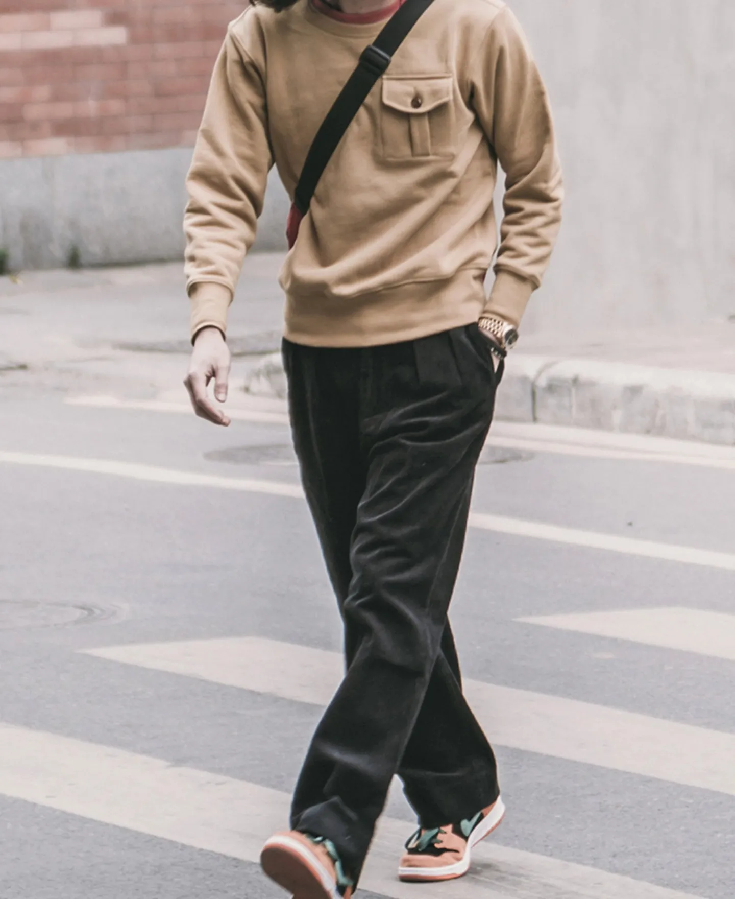 Bronson Mfg 12.5 oz 8 Wale Corduroy Trousers -> Pants & Trousers