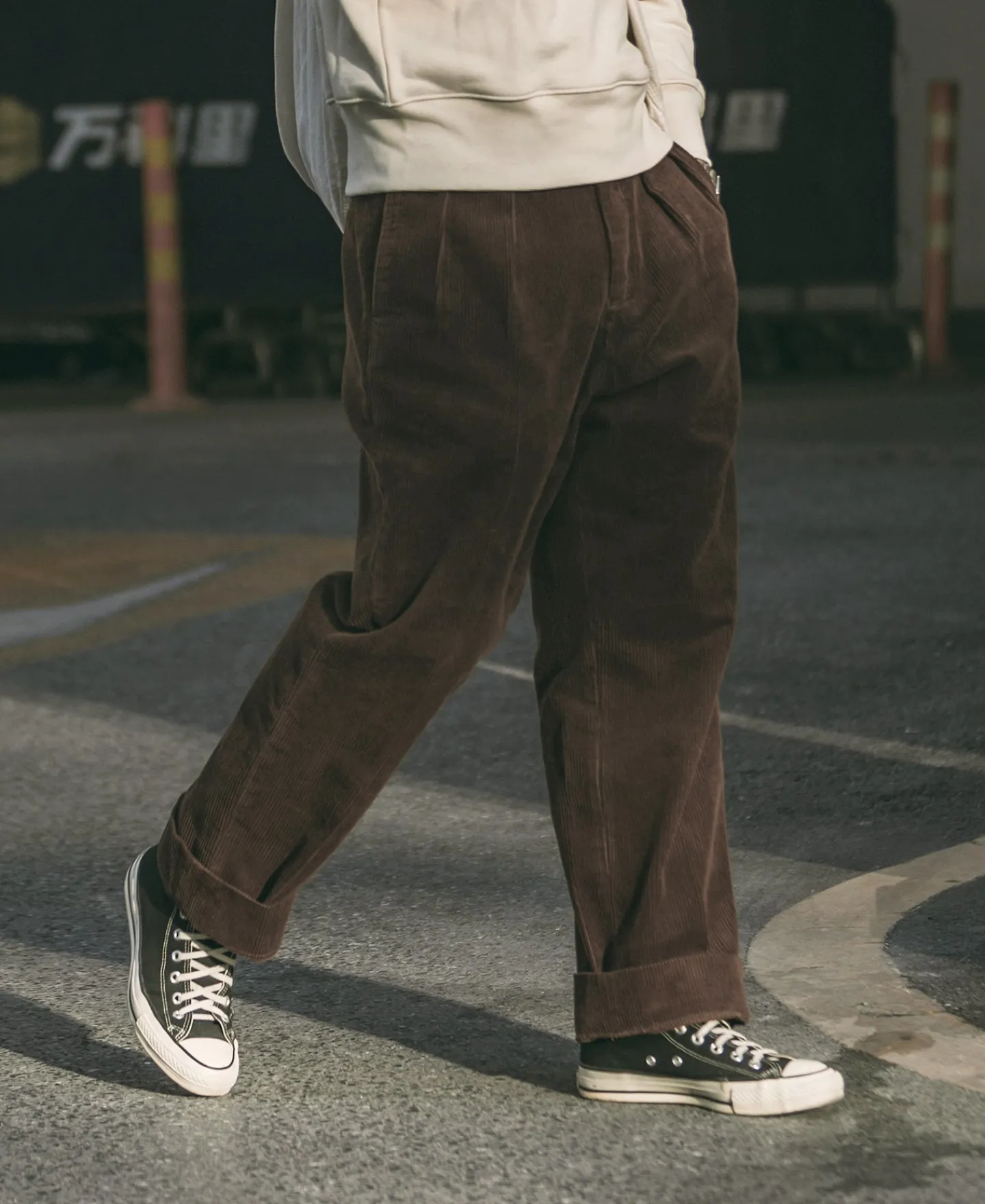 Bronson Mfg 12.5 oz 8 Wale Corduroy Trousers -> Pants & Trousers