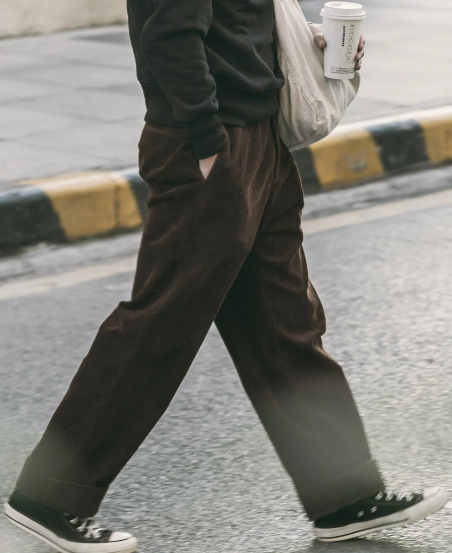 Bronson Mfg 12.5 oz 8 Wale Corduroy Trousers -> Pants & Trousers
