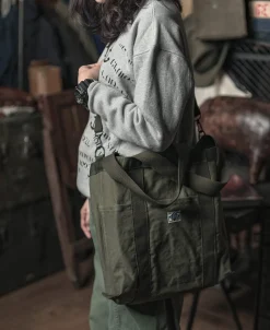Bronson Mfg 18 oz Canvas Tote Bag -> Bags & Luggage