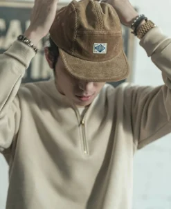 Bronson Mfg 12.5 oz Corduroy 5 Panel Cap -><noscript><img width=