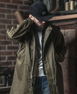 Bronson Mfg 12.5 oz Corduroy 5 Panel Cap -><noscript><img width=