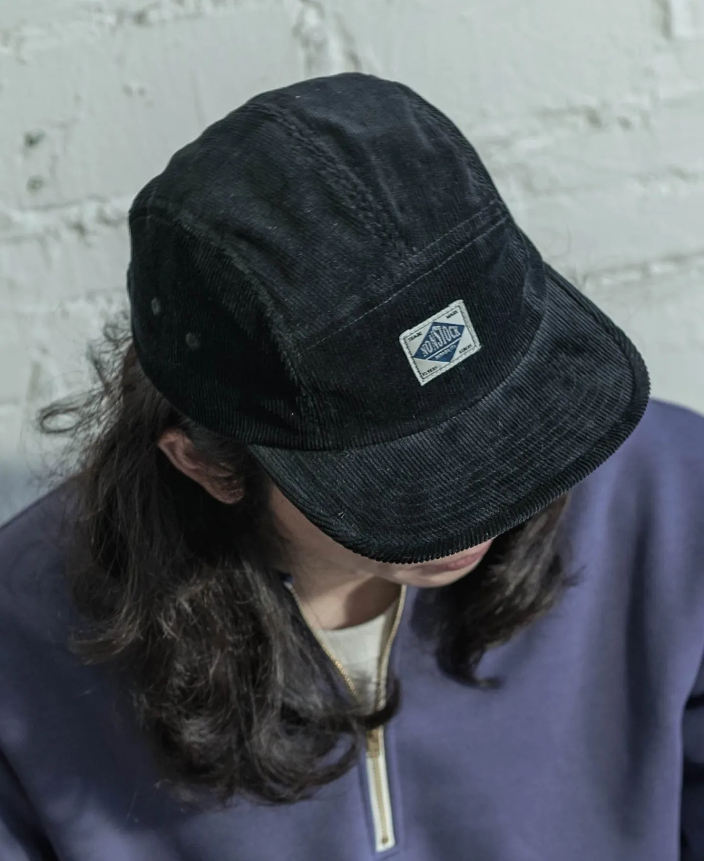 Bronson Mfg 12.5 oz Corduroy 5 Panel Cap -> Hats & Caps