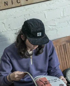 Bronson Mfg 12.5 oz Corduroy 5 Panel Cap -><noscript><img width=