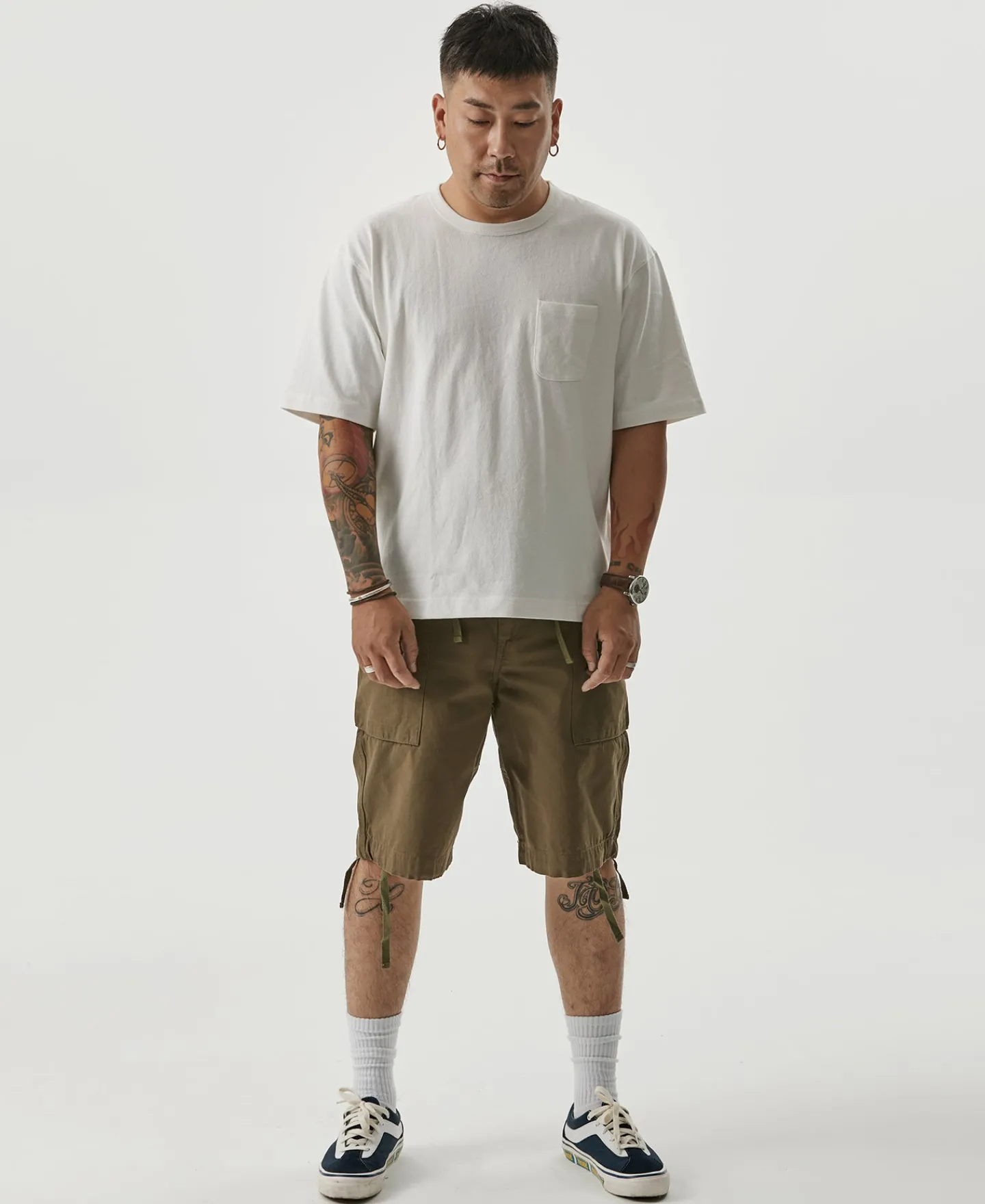 Bronson Mfg 9.8 oz Cotton Classic Pocket T-Shirt -> Short Sleeve T-Shirts