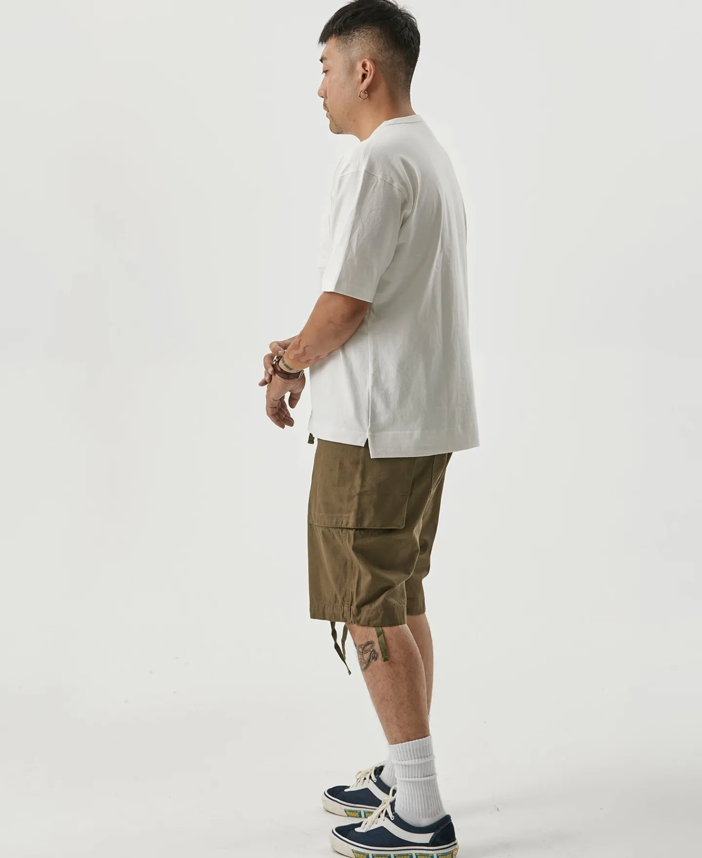 Bronson Mfg 9.8 oz Cotton Classic Pocket T-Shirt -> Short Sleeve T-Shirts