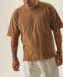 Bronson Mfg 9.8 oz Cotton Classic Pocket T-Shirt -><noscript><img width=