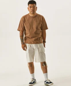 Bronson Mfg 9.8 oz Cotton Classic Pocket T-Shirt -><noscript><img width=