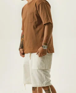 Bronson Mfg 9.8 oz Cotton Classic Pocket T-Shirt -><noscript><img width=