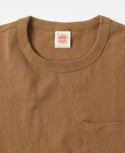 Bronson Mfg 9.8 oz Cotton Classic Pocket T-Shirt -><noscript><img width=