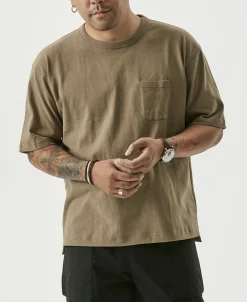Bronson Mfg 9.8 oz Cotton Classic Pocket T-Shirt -><noscript><img width=