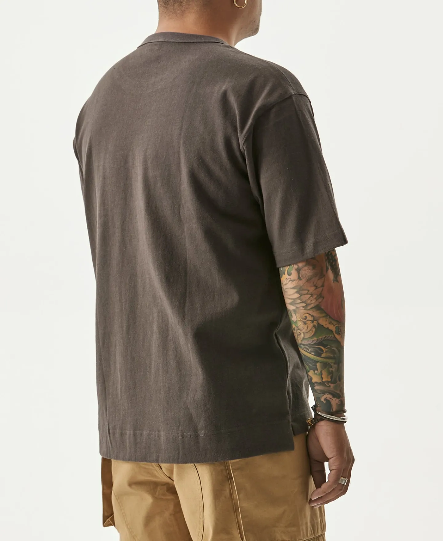Bronson Mfg 9.8 oz Cotton Classic Pocket T-Shirt -> Short Sleeve T-Shirts