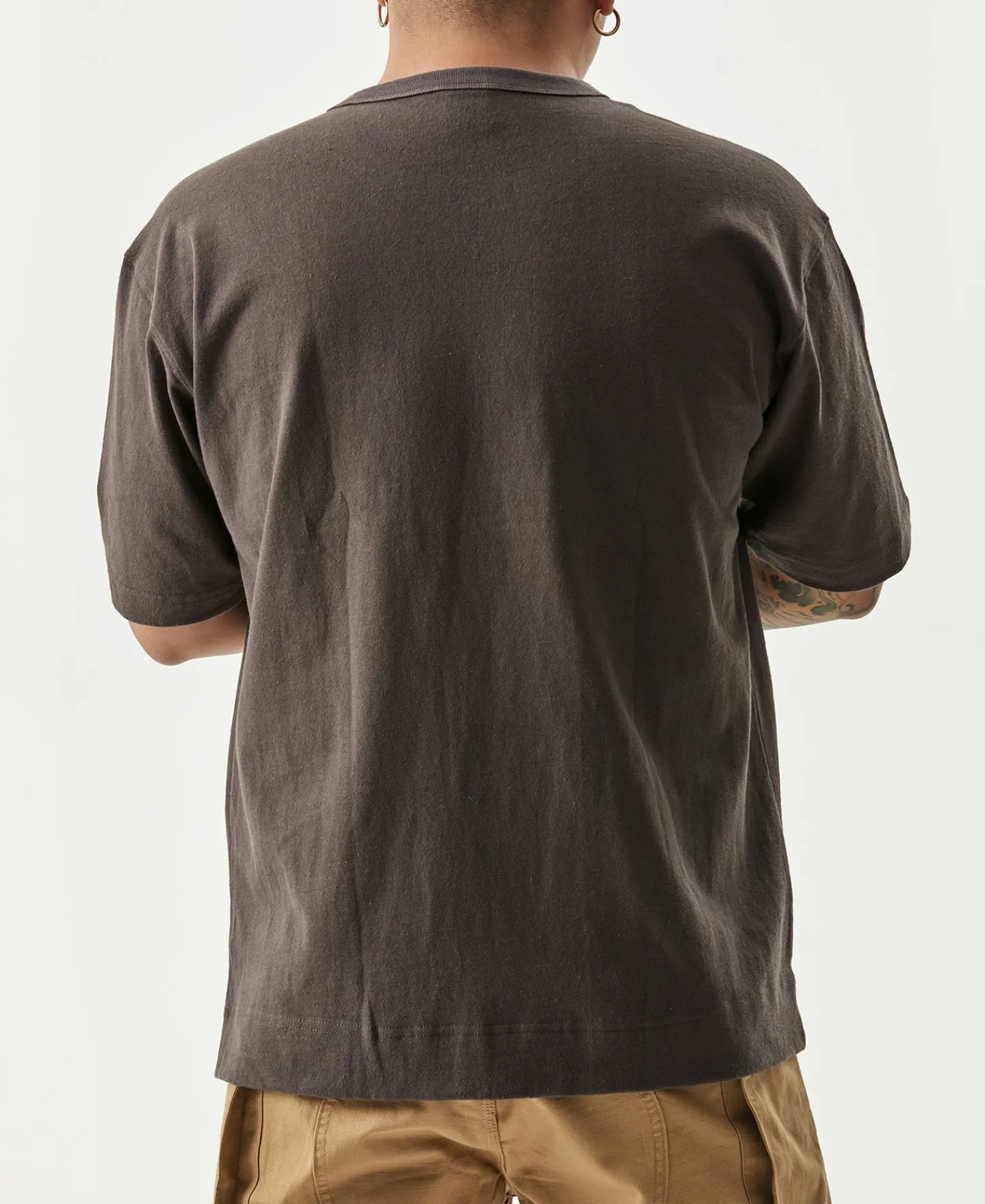 Bronson Mfg 9.8 oz Cotton Classic Pocket T-Shirt -> Short Sleeve T-Shirts