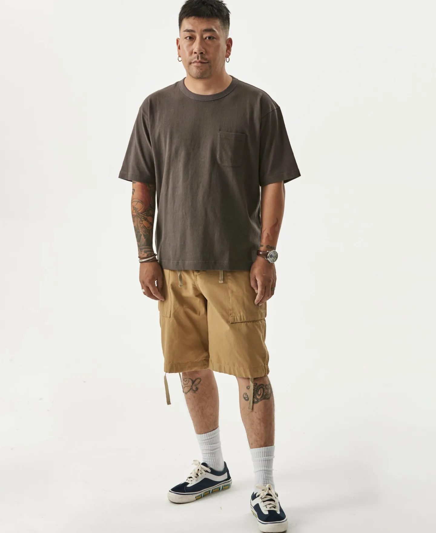 Bronson Mfg 9.8 oz Cotton Classic Pocket T-Shirt -> Short Sleeve T-Shirts