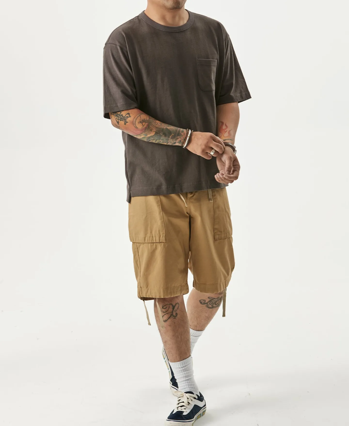 Bronson Mfg 9.8 oz Cotton Classic Pocket T-Shirt -> Short Sleeve T-Shirts