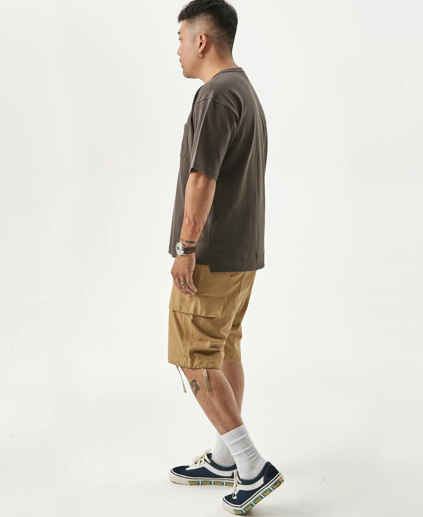Bronson Mfg 9.8 oz Cotton Classic Pocket T-Shirt -> Short Sleeve T-Shirts
