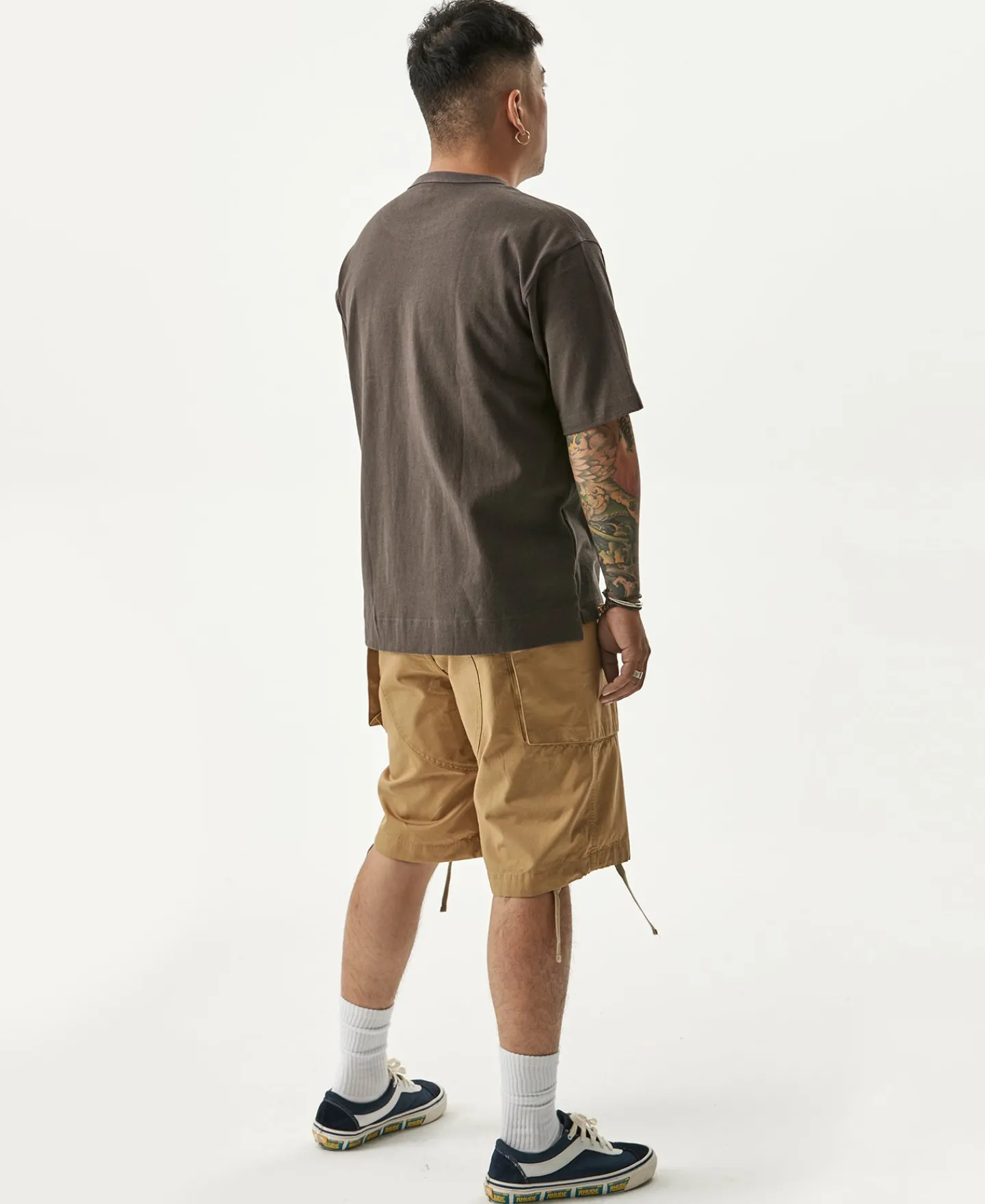 Bronson Mfg 9.8 oz Cotton Classic Pocket T-Shirt -> Short Sleeve T-Shirts