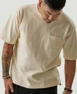 Bronson Mfg 9.8 oz Cotton Classic Pocket T-Shirt -><noscript><img data-lazyloaded=