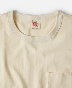 Bronson Mfg 9.8 oz Cotton Classic Pocket T-Shirt -><noscript><img data-lazyloaded=