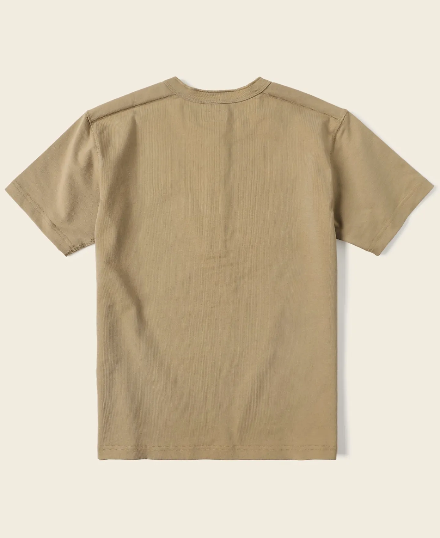 Bronson Mfg 10.6 oz Cotton Short Sleeve Henley T-Shirt -> Short Sleeve T-Shirts|Henleys