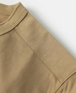 Bronson Mfg 10.6 oz Cotton Short Sleeve Henley T-Shirt -><noscript><img width=