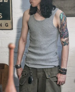 Bronson Mfg 10.5 oz Cotton Tank Top -><noscript><img width=