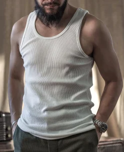 Bronson Mfg 10.5 oz Cotton Tank Top -><noscript><img width=