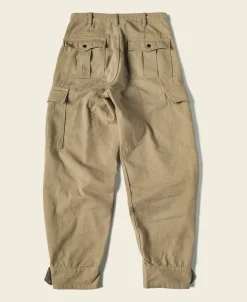 Bronson Mfg 13 oz Cotton Twill Relaxed Fit Field Pants> Pants & Trousers