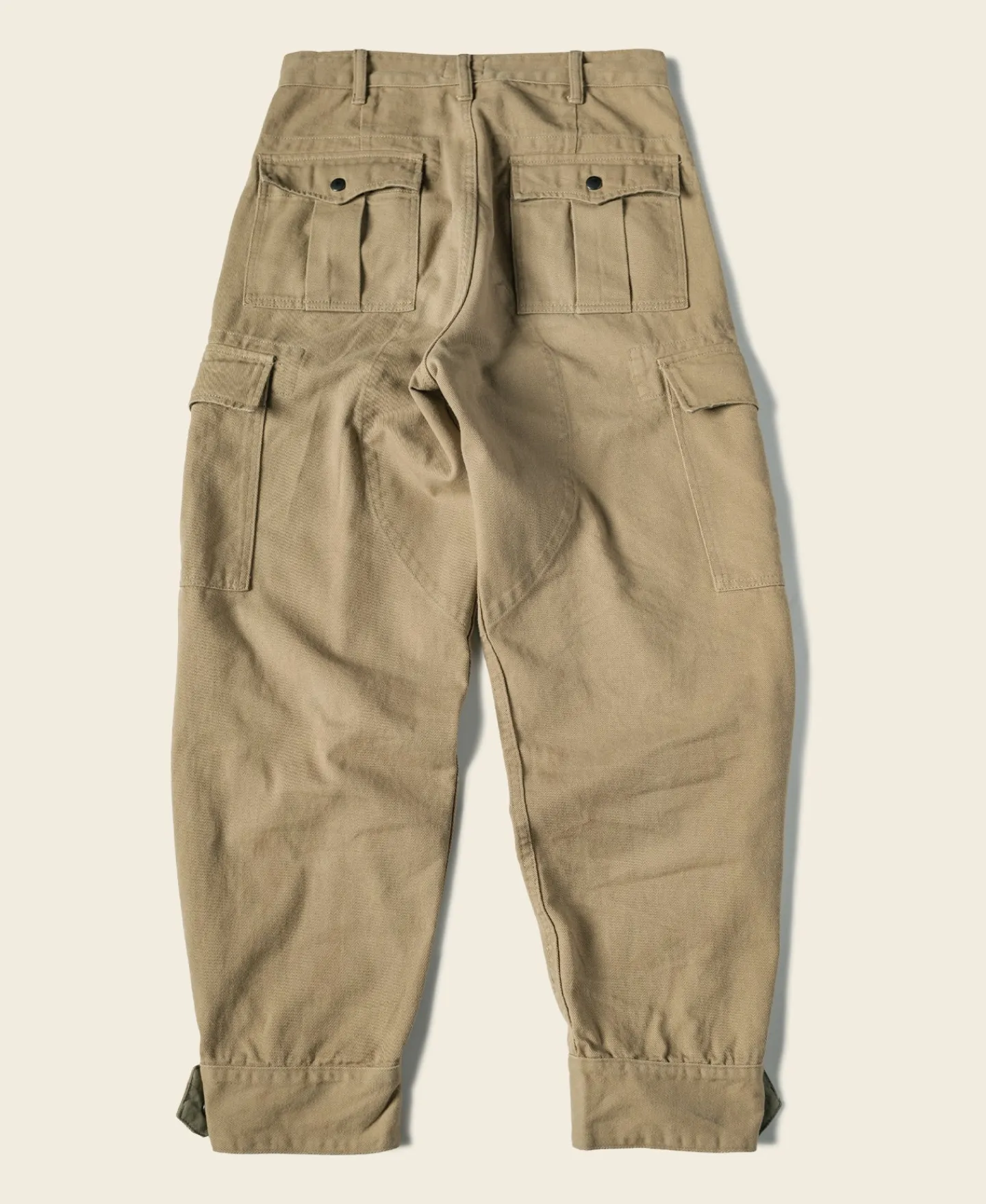 Bronson Mfg 13 oz Cotton Twill Relaxed Fit Field Pants> Pants & Trousers