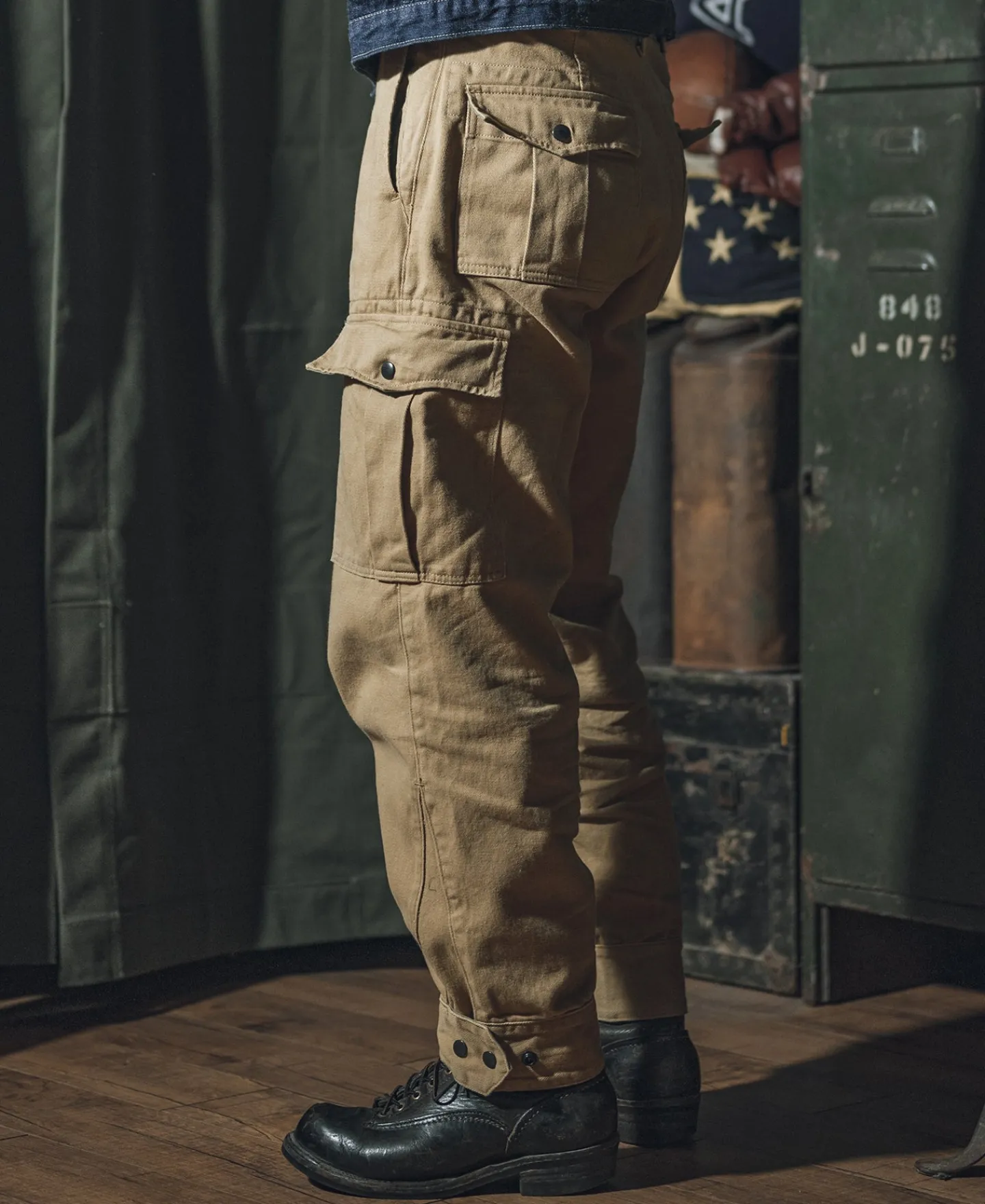 Bronson Mfg 13 oz Cotton Twill Relaxed Fit Field Pants> Pants & Trousers
